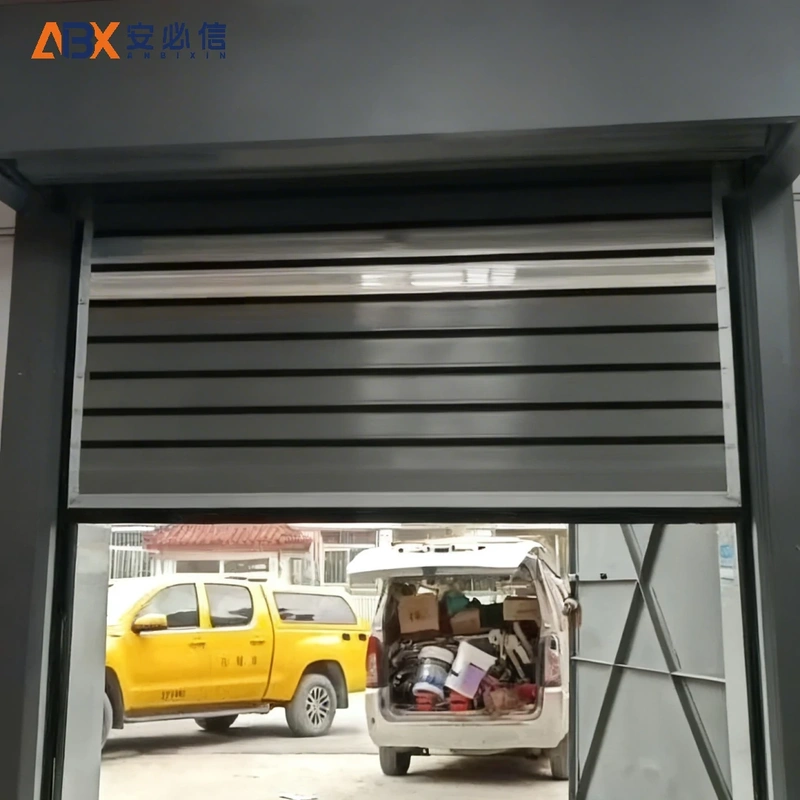 凉山彝族铝质快速门